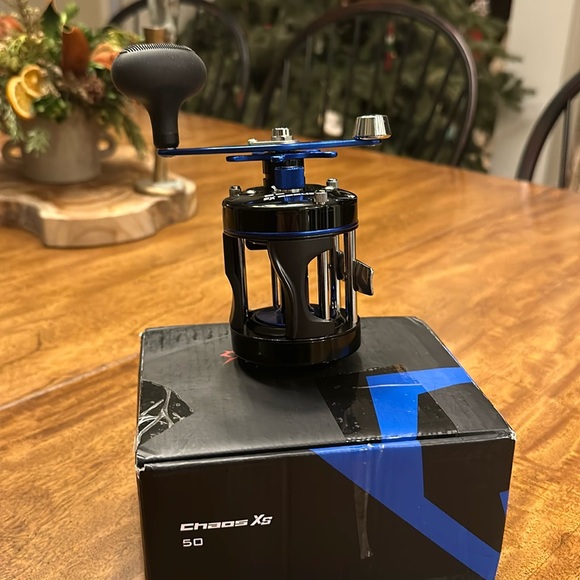 PISCIFUN® CHAOS XS ROUND REEL 50R - Picture 11 of 17